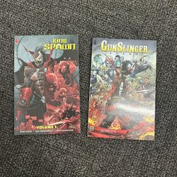 Spawn Trade Paper Back Lot Of 2