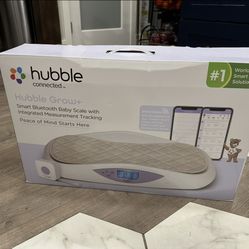 Hubble Infant Weight Scale 