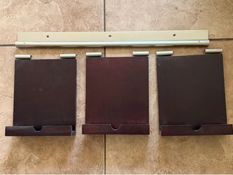 Pottery Barn wall organizer system