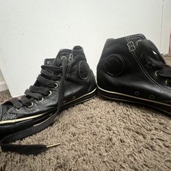 Black Converse Size 8