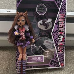 Monster High Clawdeen Wolf 