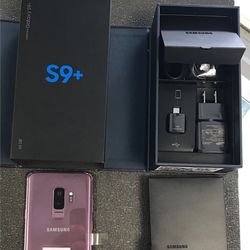 SAMSUNG S9+ UNLOCKED 