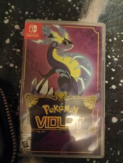 Pokemon Violet Nintendo Switch Game
