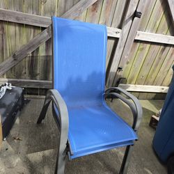 Pair Of Outdoor Chairs