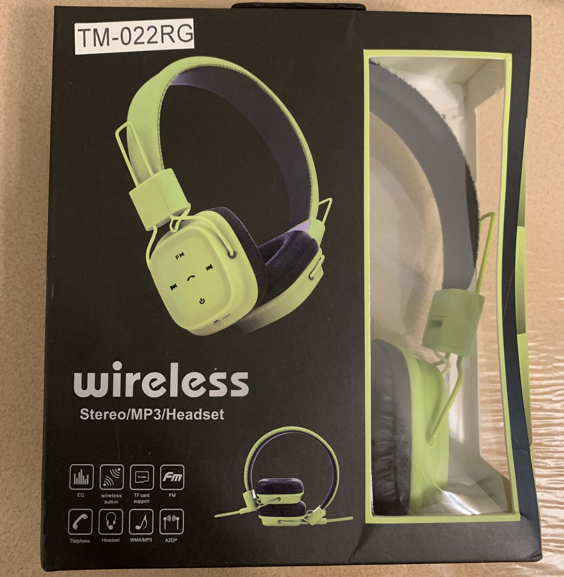 TM-022RG Wireless Headphones