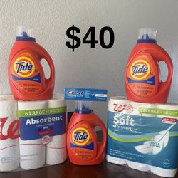 Home/Laundry Essentials Bundle