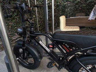 Electric Bike for Adults, 1500W Peak Electric Dirt Bike, 28MPH 65Miles E Bike with 48V 20AH Removable Battery, 16"/20" Fat Tire All-Terrain Ebike with