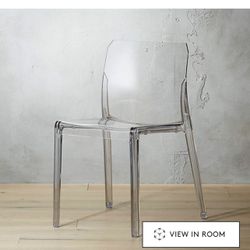 Bolla Clear Dining Chairs 