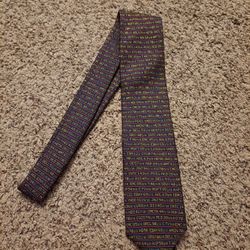 Stock Ticker Necktie