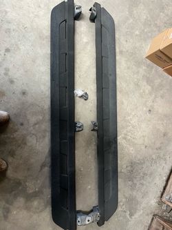 Truck side rails