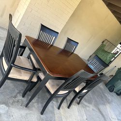 6 Seat Chair Dining Table 