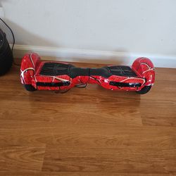Hoverboard for Kids, with Bluetooth Speaker and LED Lights 6.5" Self Balancing Scooter, UL Safety Certified
