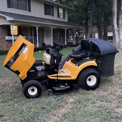 Cub Cadet Motor 18hp Cubierta 42" Hidrostátic Riding Mower// Ariens Apex// John Deere// Honda Rancher/