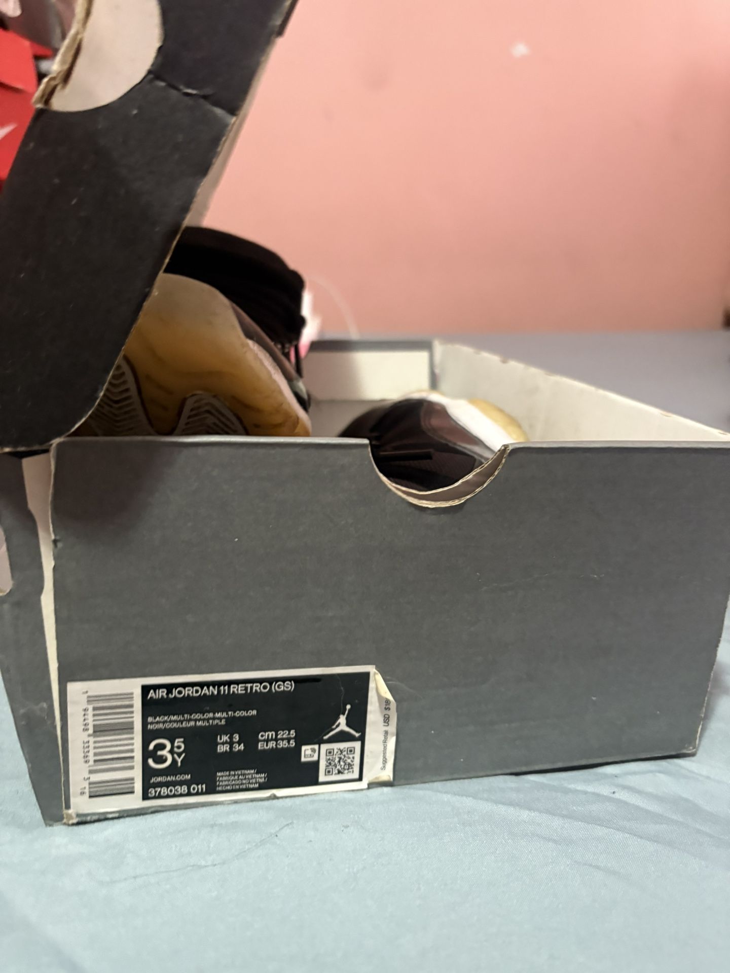 Jordan 11s Jubilee