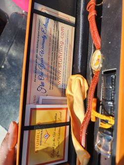 Stuhrling Original Watch with Box and Papers