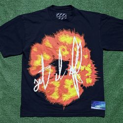 Offset Denim Tears Shirt Medium