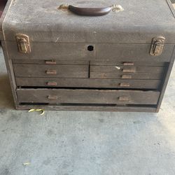 Kennedy Machinist Tool Box No Key 