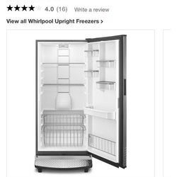 freezer  gladiiator brand new  