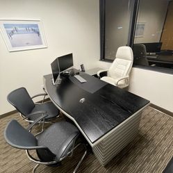 Executive Desk-