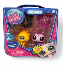Littlest Pet Shop G7 Series 5 PET PAIRS #413 & 414 (SUGAR & SPIKES)