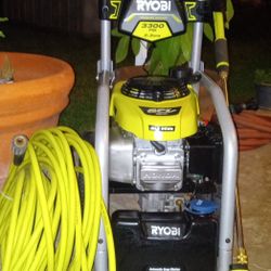 Ryobi 3300 PSI 2.5 Gpm Pressure Washer 