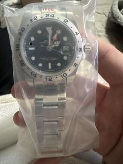 Luxury Watch With Box