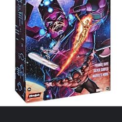 Haslab Marvel Legends Galactus With All Unlocked Tiers Sealed In Shipping Carton