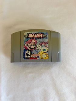 Super Smash Bros. Nintendo 64 N64 Authentic OEM Game Cartridge Tested