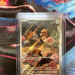 Spearow 151/132 Illustration Rare Me01: Mega Evolution 