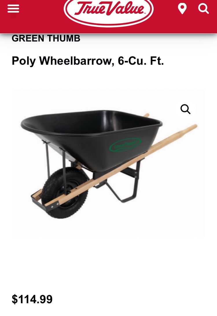 Wheelbarrow 