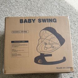 Baby swing 