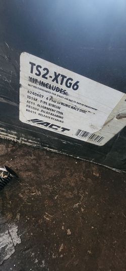 TS2-XTG6 ACT TS2-XTG6 Clutch Kit for 1988 Toyota Supra XT/Race Sprung 6 Pad JZ Supra