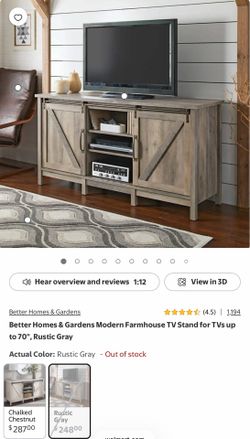 Tv stand Dresser