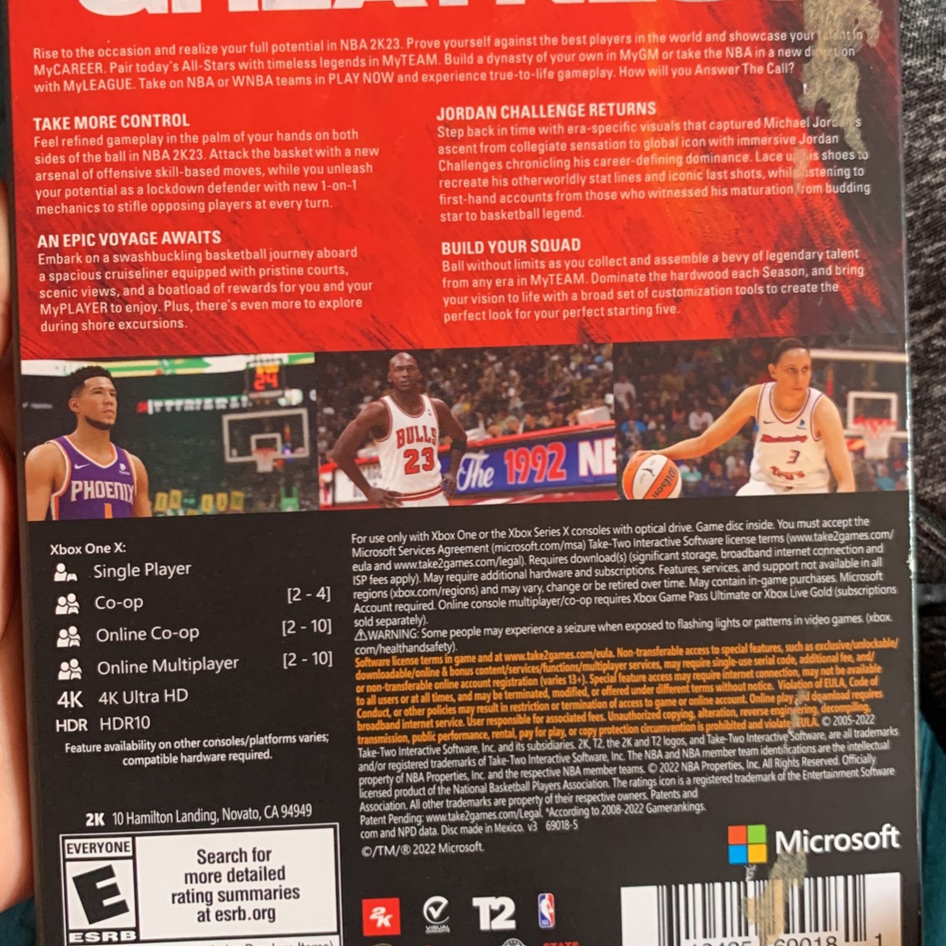 Xbox 2K23 Michael Jordan Edition