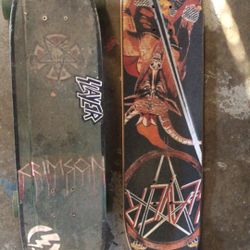 Slayer Skateboards 