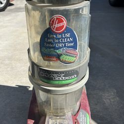 Shampoo carpet Cleaner 