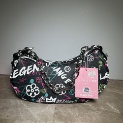 Purse With Crossbody Strap/Chain Strap (Youth)