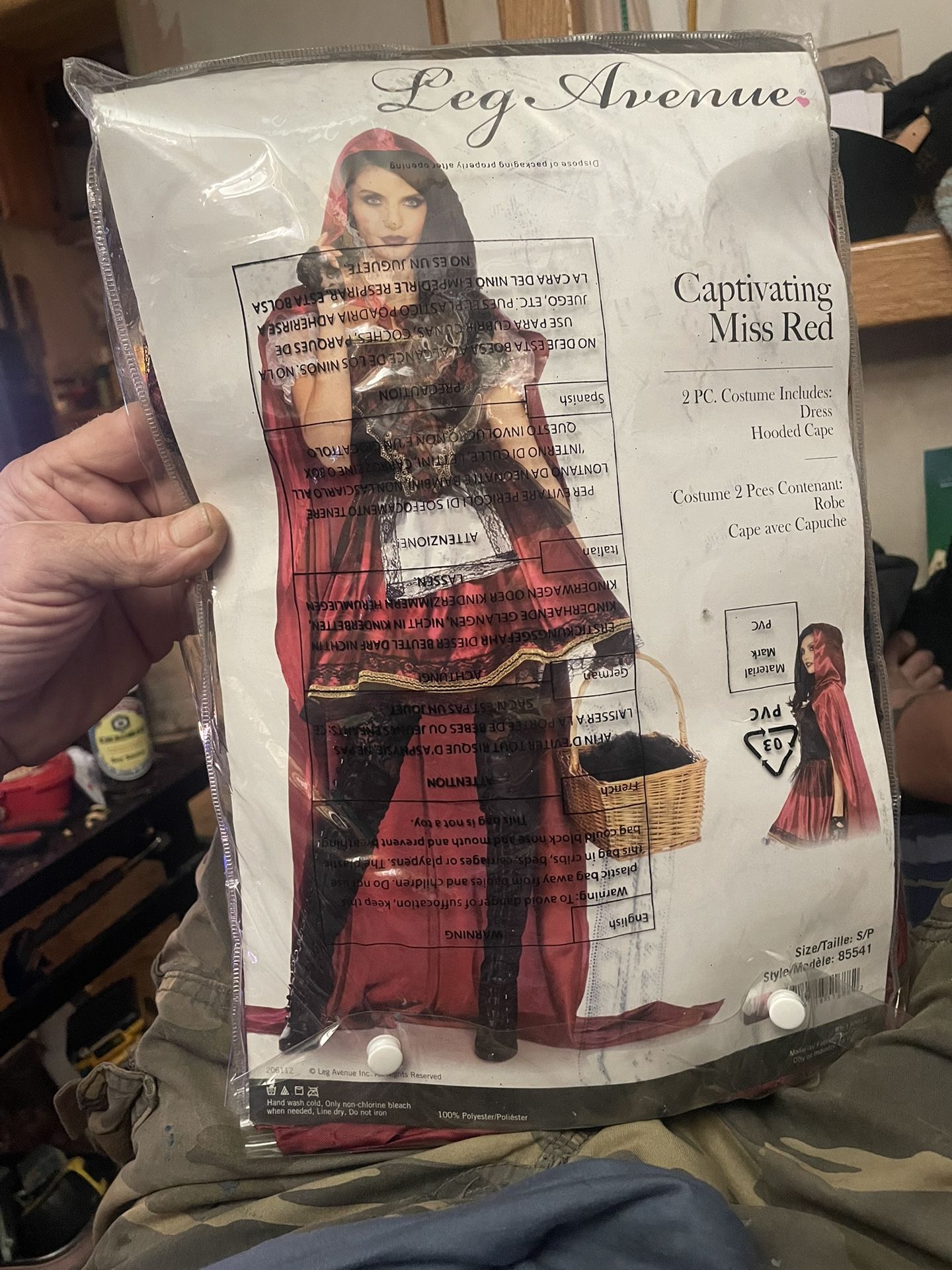 Halloween costume