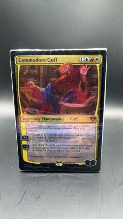 Commander Masters Magic The Gathering Commodore Guff Planeswalker Party New