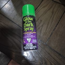 Glow In The Dark Spray 