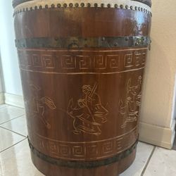 Deco Barrel (side Table)