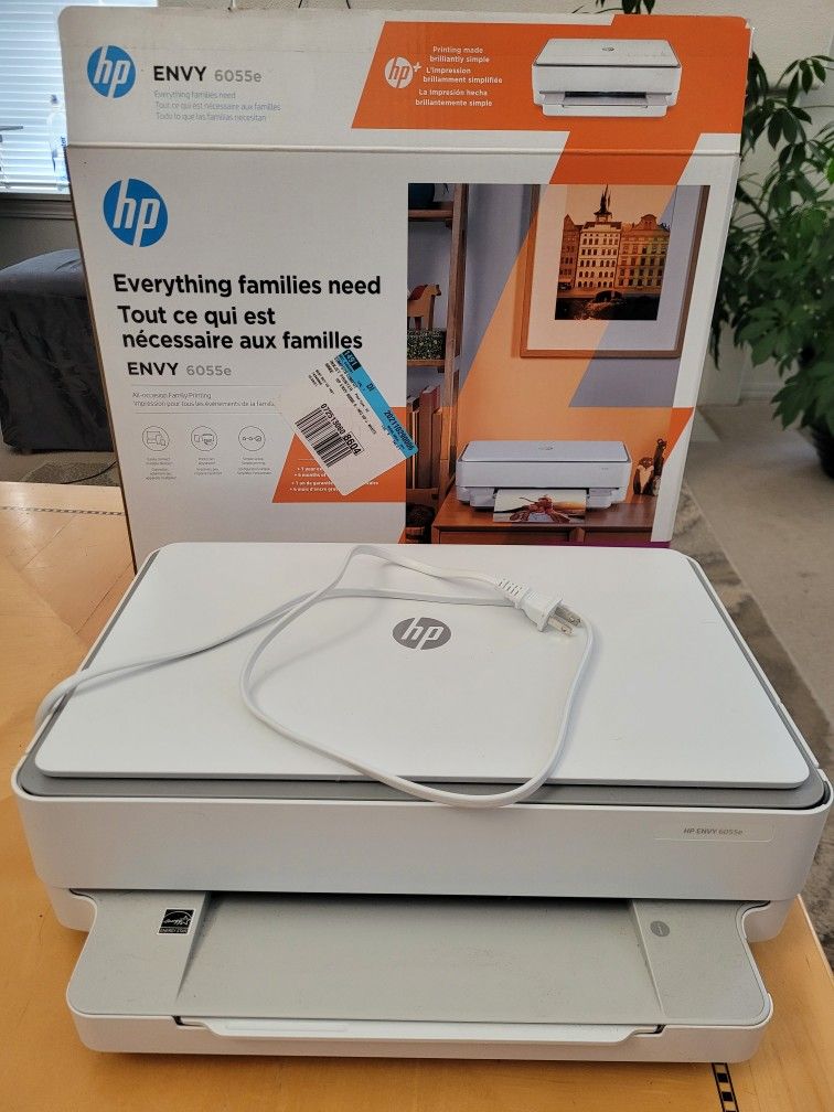 HP ENVY 6055e All-in-one Printer/Scanner
