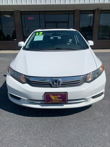 2012 Honda Civic Sdn