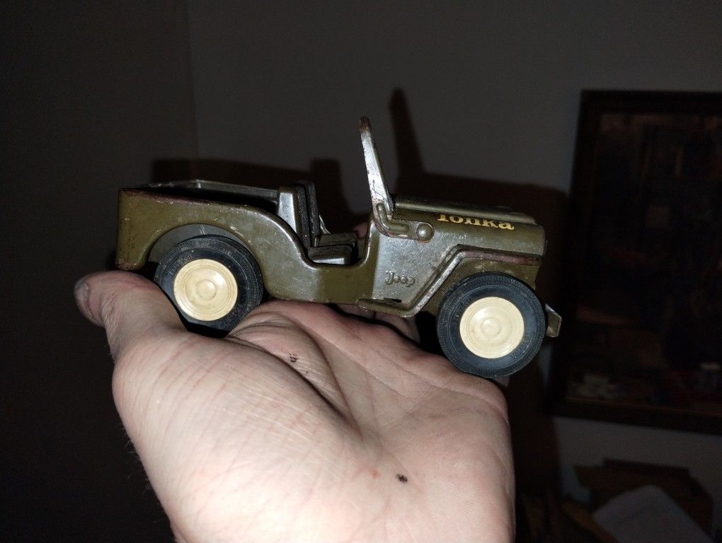 Tonka Army Jeep