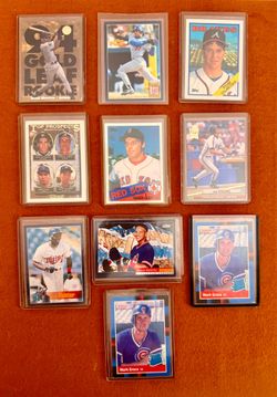 Rookie/HOF/Prospect mixed lot