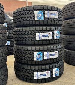 245/65R17 Lion Sport A/T Set Of 4 New Tires