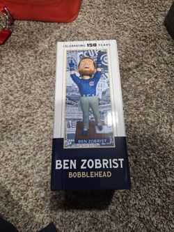 Ben Zobrist bobblehead nib