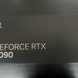 Brand New & Sealed Nvidia Rtx 4090 Founders Edition FE Graphics Card Video Card