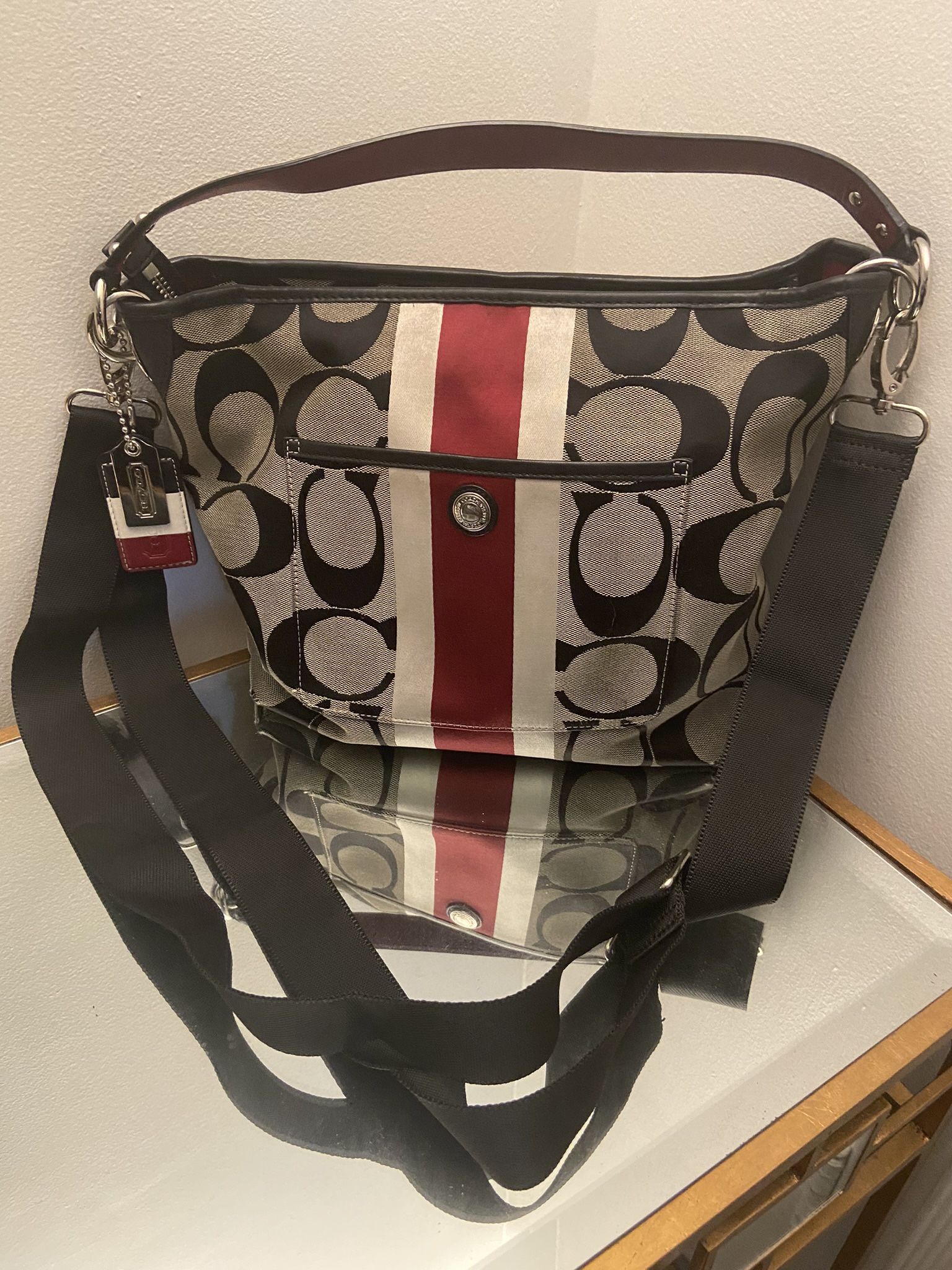 Monogram Coach Bag!!!!