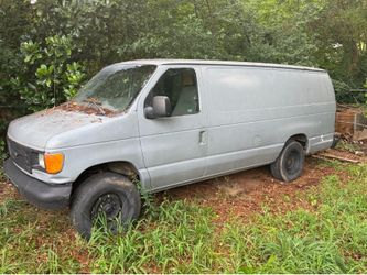 2003 ford van need out my yard